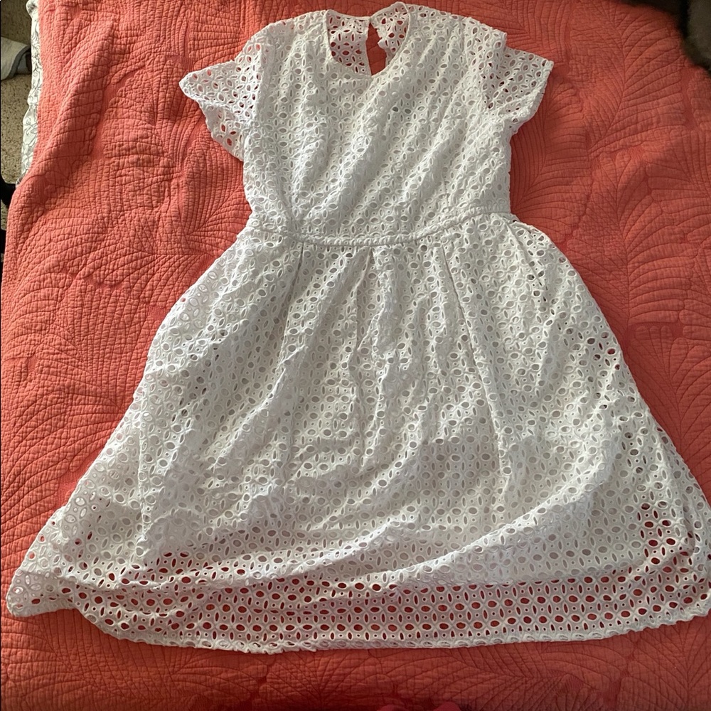 White Dress Lane Bryant